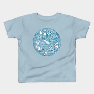 Sea Circle Kids T-Shirt